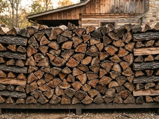 Дубовые дрова камерной сушки — купить Малаховке